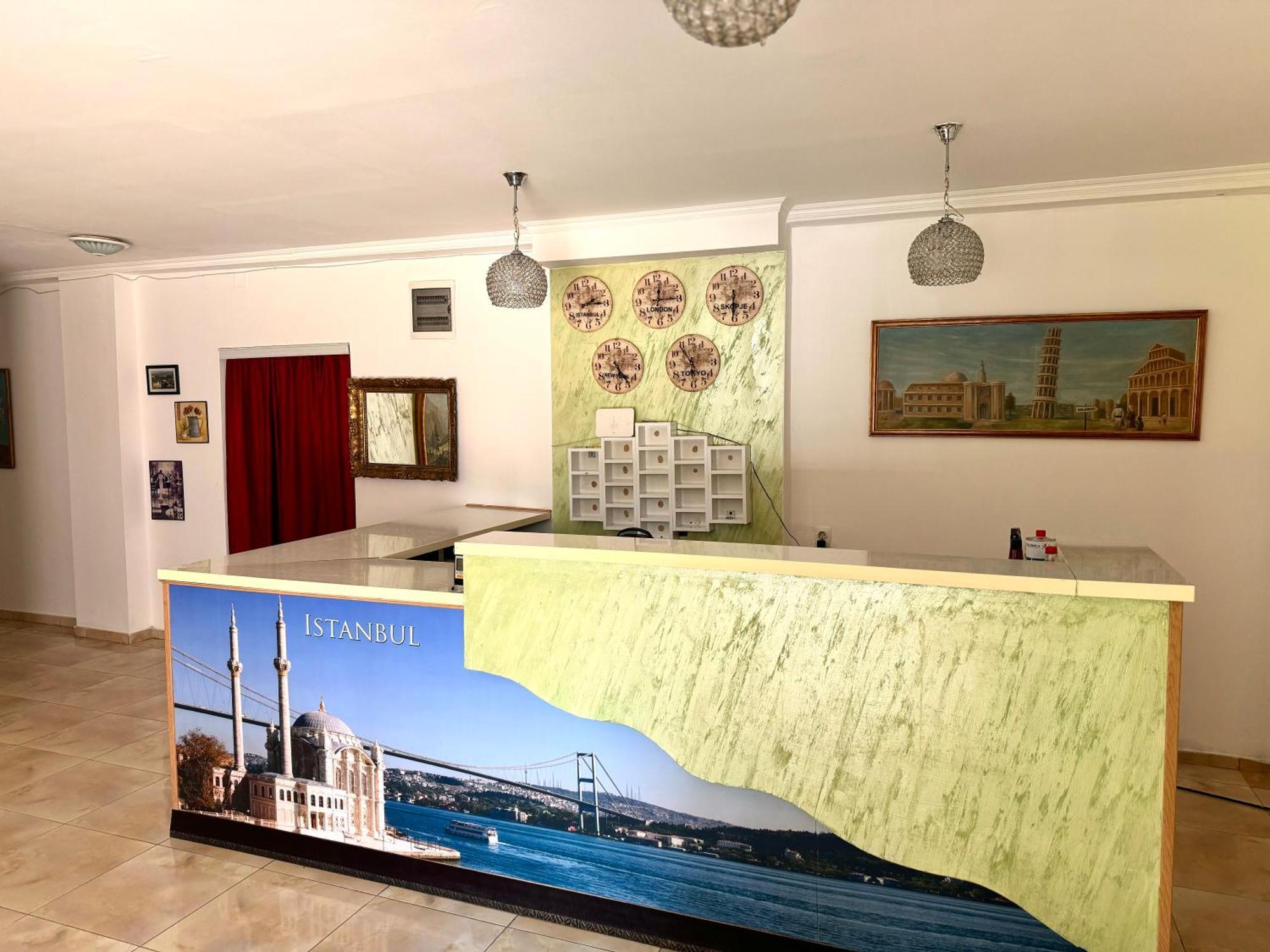 Hotel Istanbul Skopje Eksteriør billede