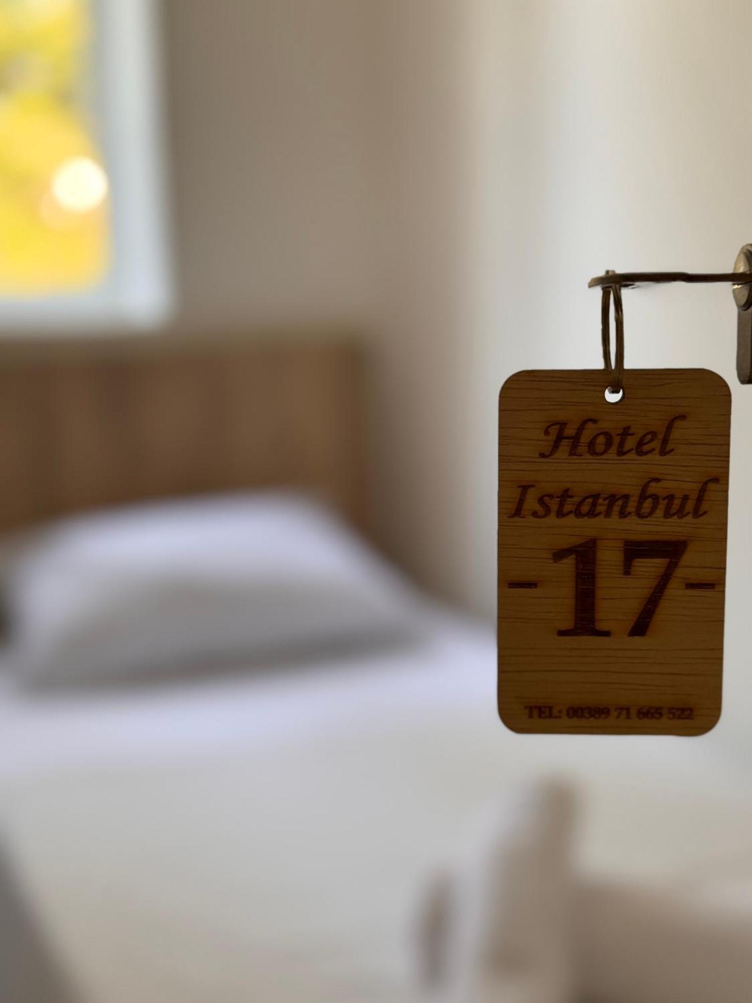 Hotel Istanbul Skopje Eksteriør billede